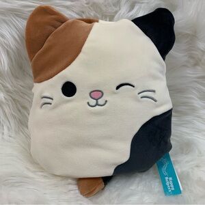NWOT Squishmallows Happy Helpers Cam Calico Cat